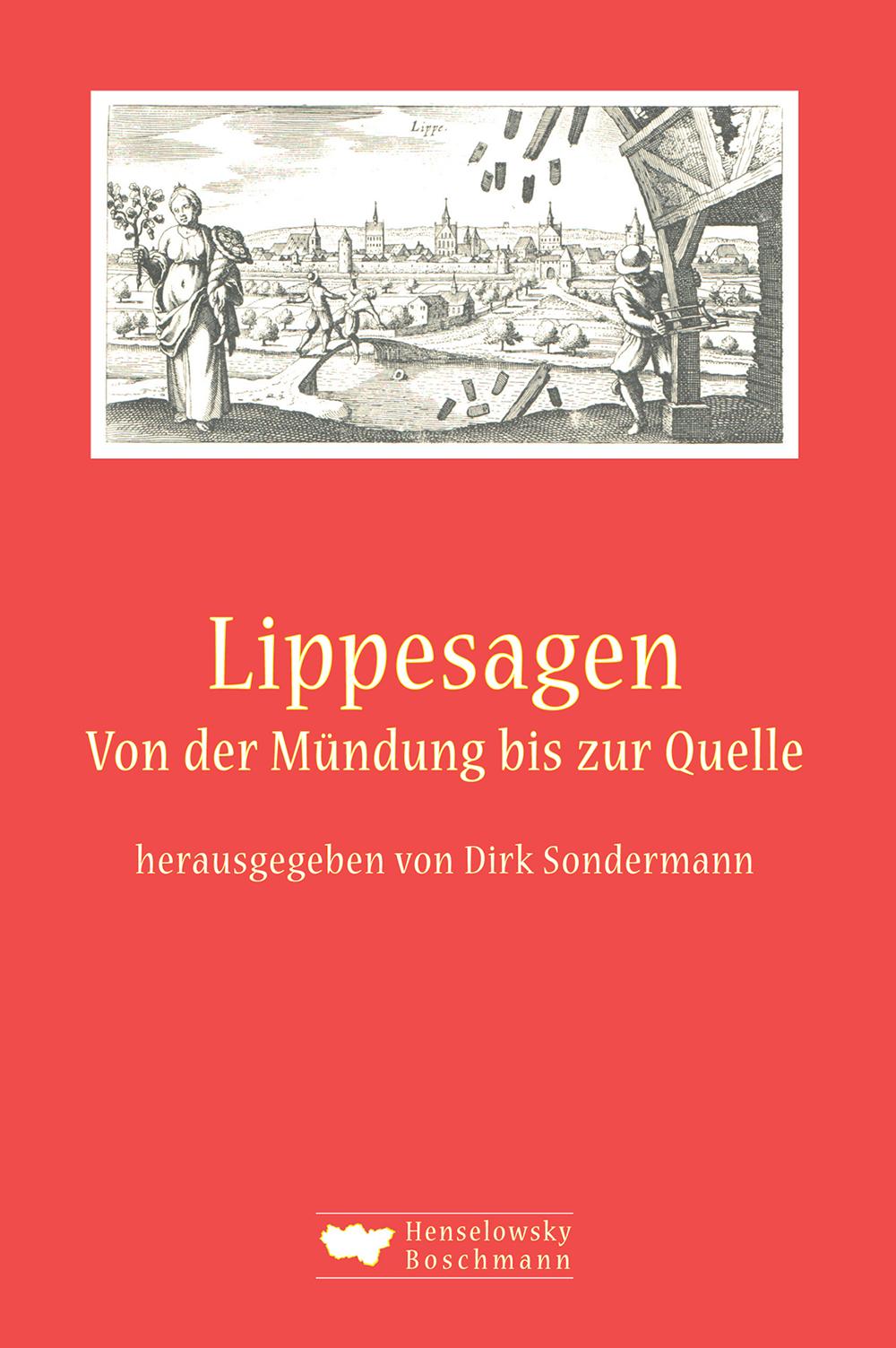 Vorderes Coverbild Lippesagen