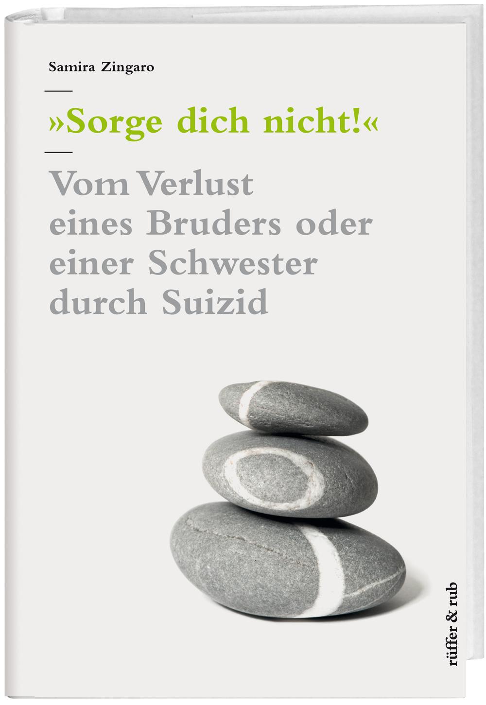 Vorderes Coverbild »Sorge dich nicht!«