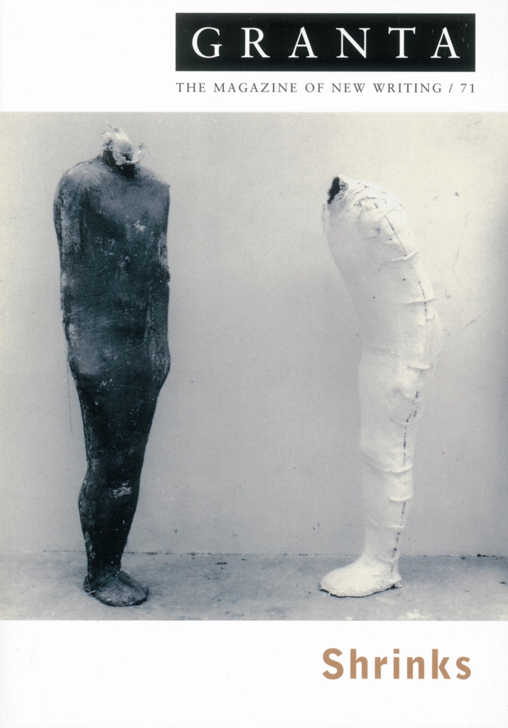 Vorderes Coverbild Granta 71