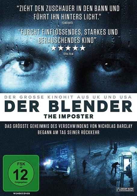 Vorderes Coverbild Der Blender - The Imposter