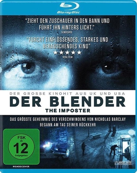Vorderes Coverbild Der Blender - The Imposter