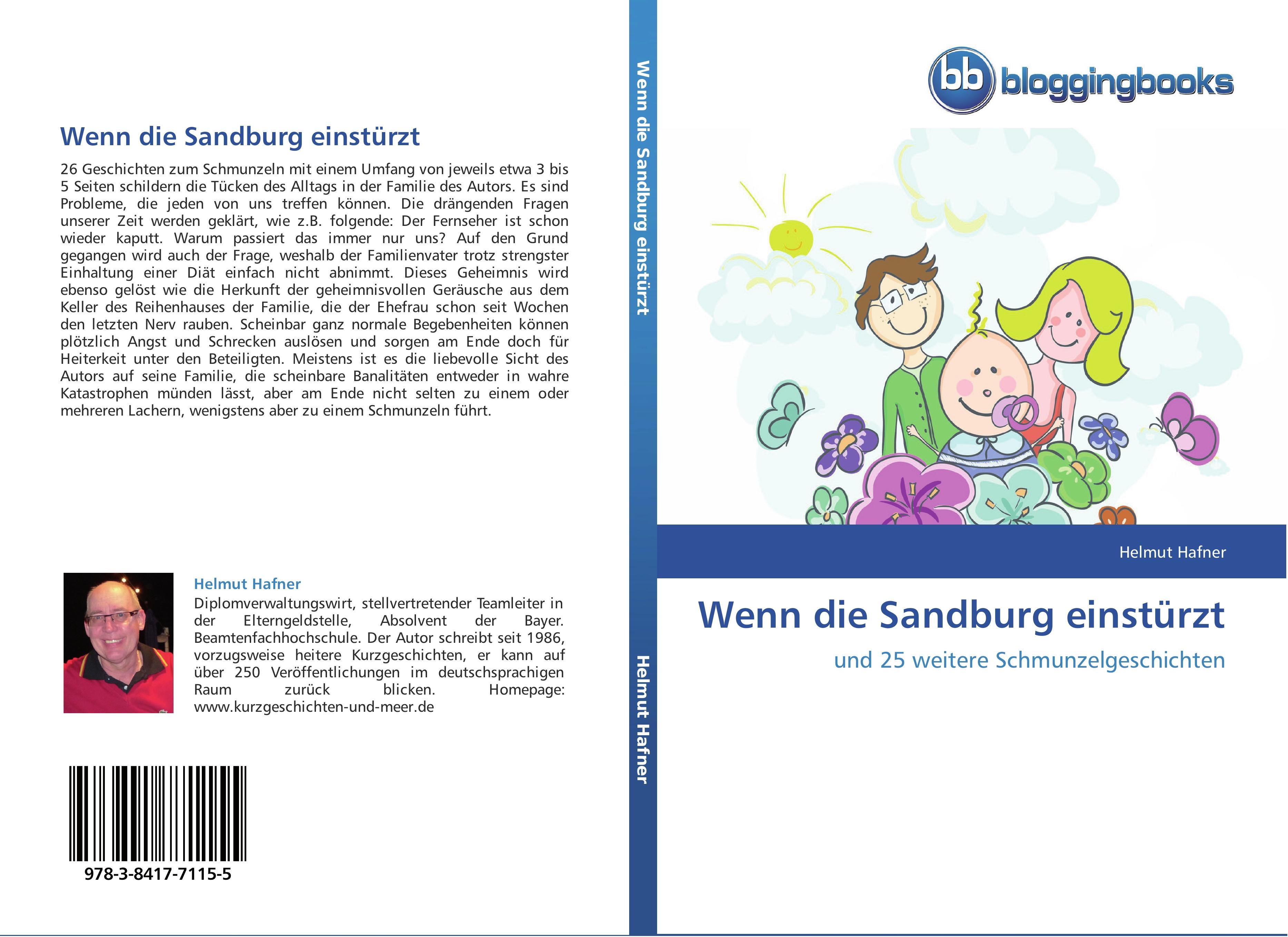 Vorderes Coverbild Wenn die Sandburg einstürzt