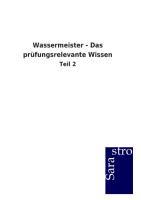 Vorderes Coverbild Wassermeister - Das prüfungsrelevante Wissen