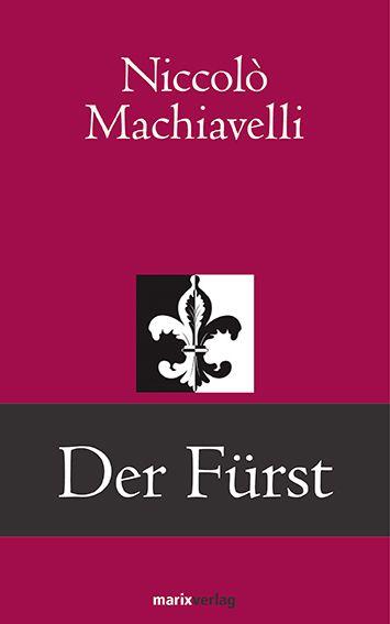Vorderes Coverbild Der Fürst