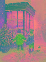 Vorderes Coverbild Winter Scene Advent