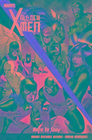 Vorderes Coverbild All-New X-Men: Here To Stay