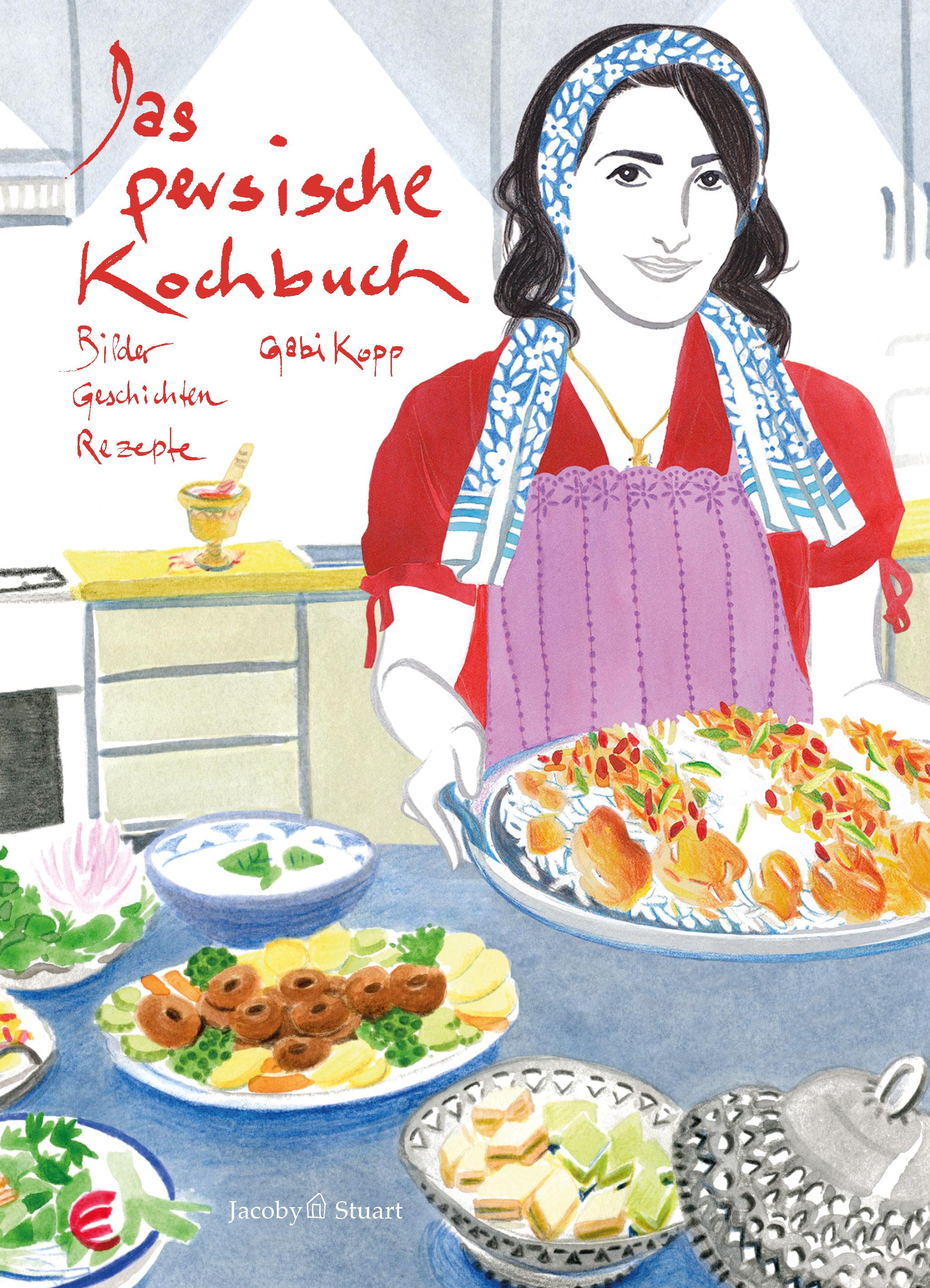 Vorderes Coverbild Das persische Kochbuch