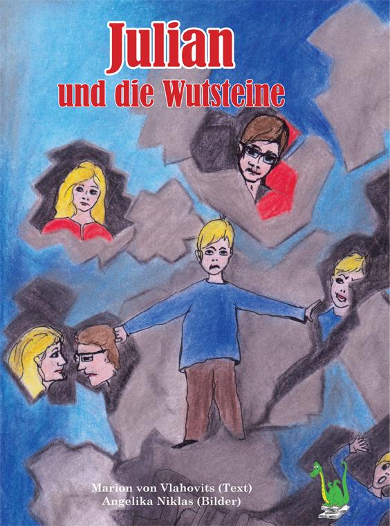 Vorderes Coverbild Julian und die Wutsteine