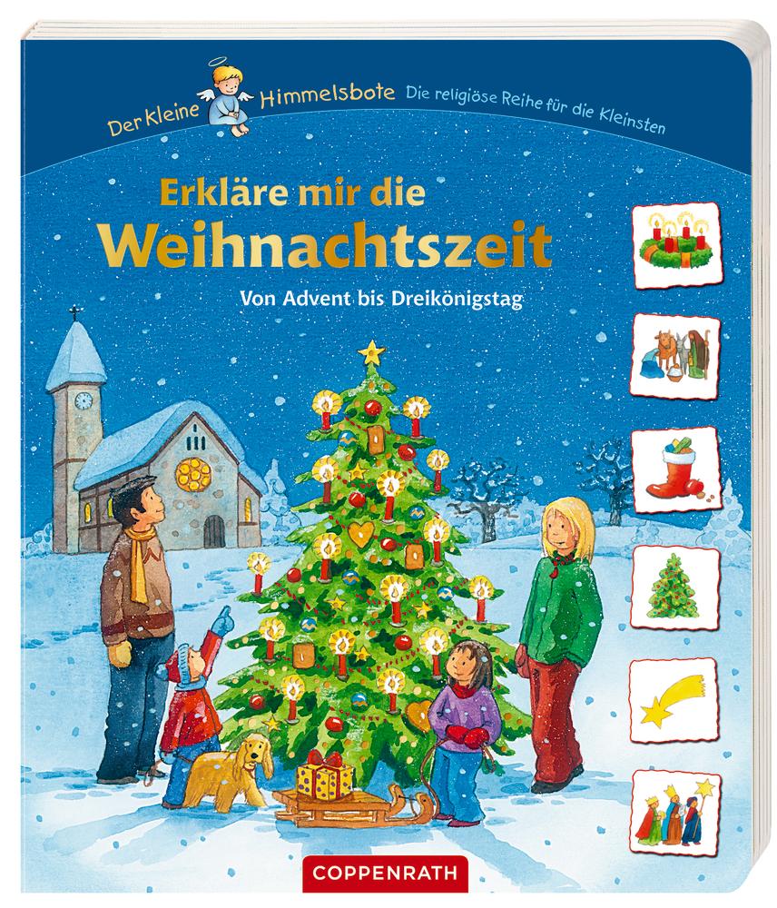 Vorderes Coverbild Erkläre mir die Weihnachtszeit
