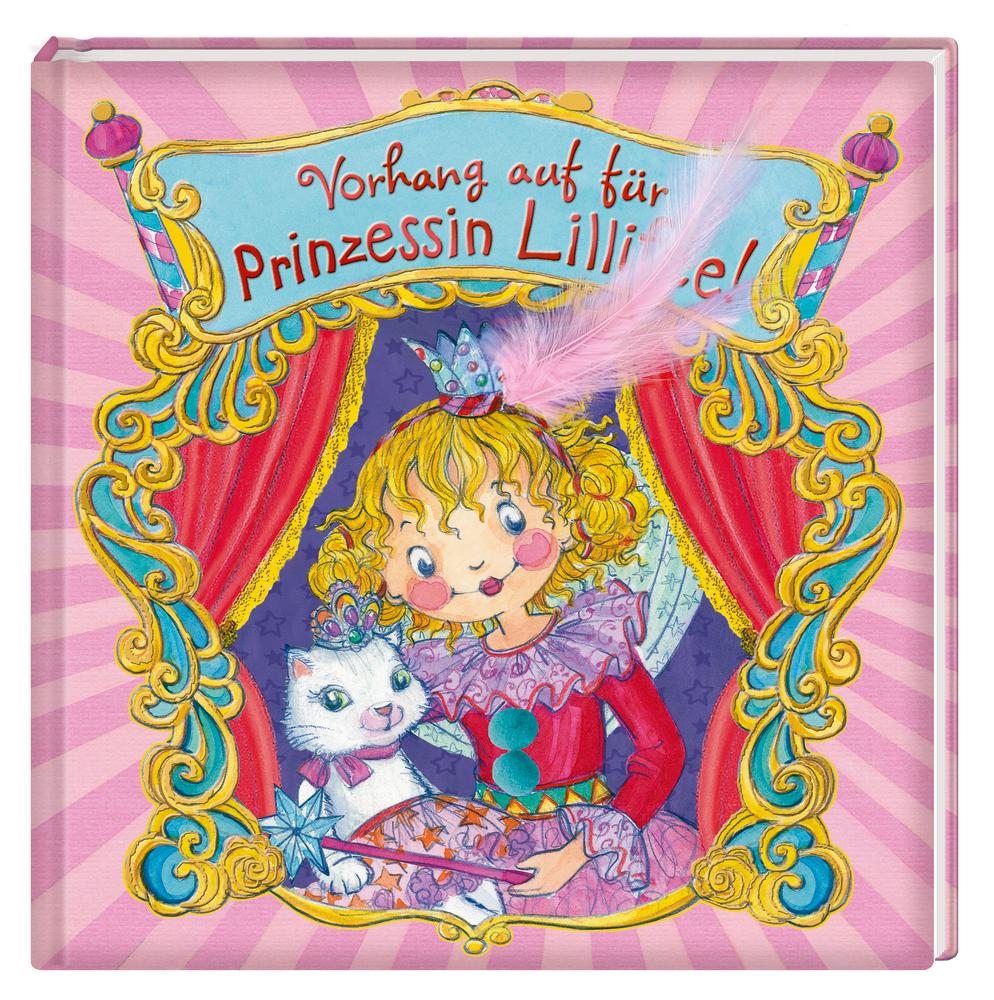 Vorderes Coverbild Vorhang auf für Prinzessin Lillifee!