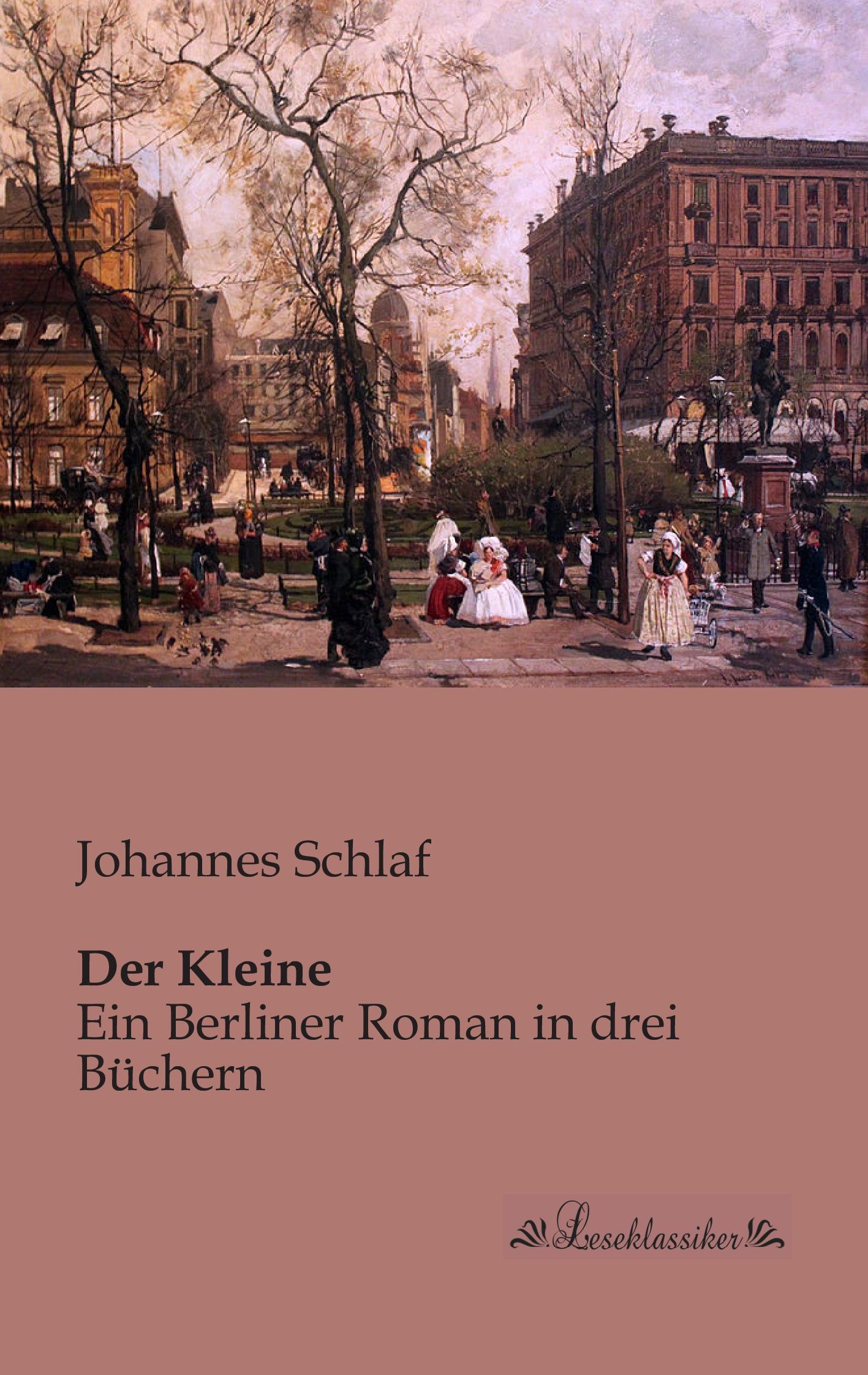 Vorderes Coverbild Der Kleine