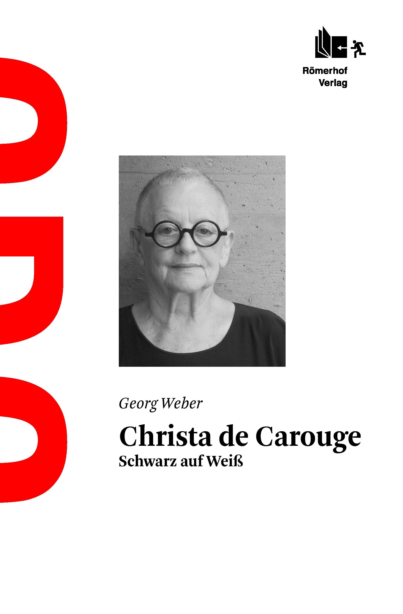 Vorderes Coverbild Christa de Carouge