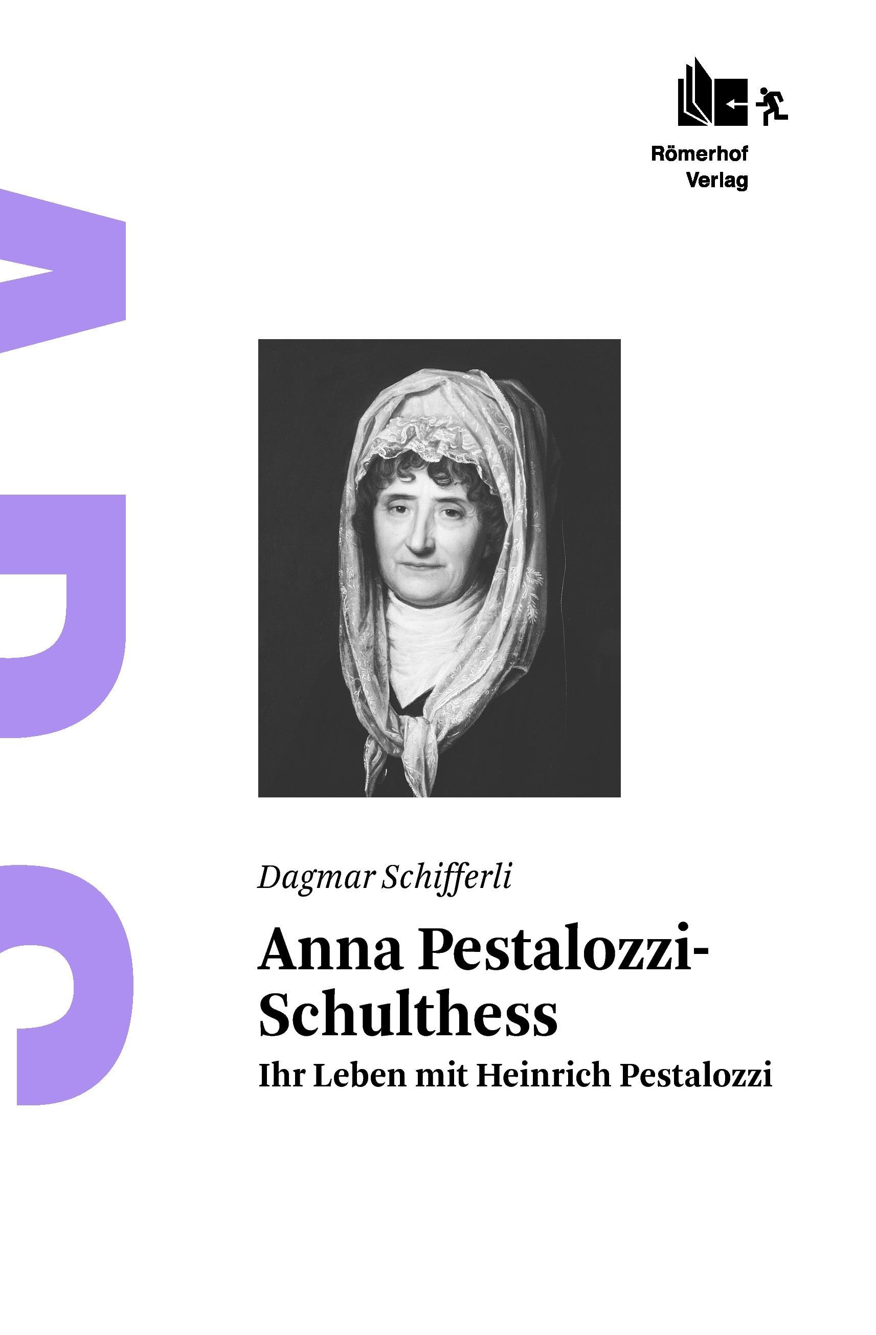 Vorderes Coverbild Anna Pestalozzi-Schulthess