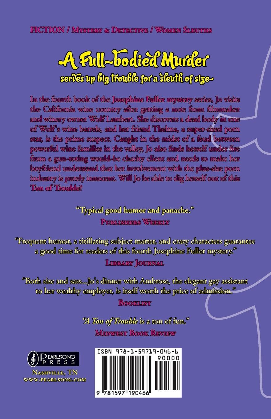 Rückseitencover A Ton of Trouble