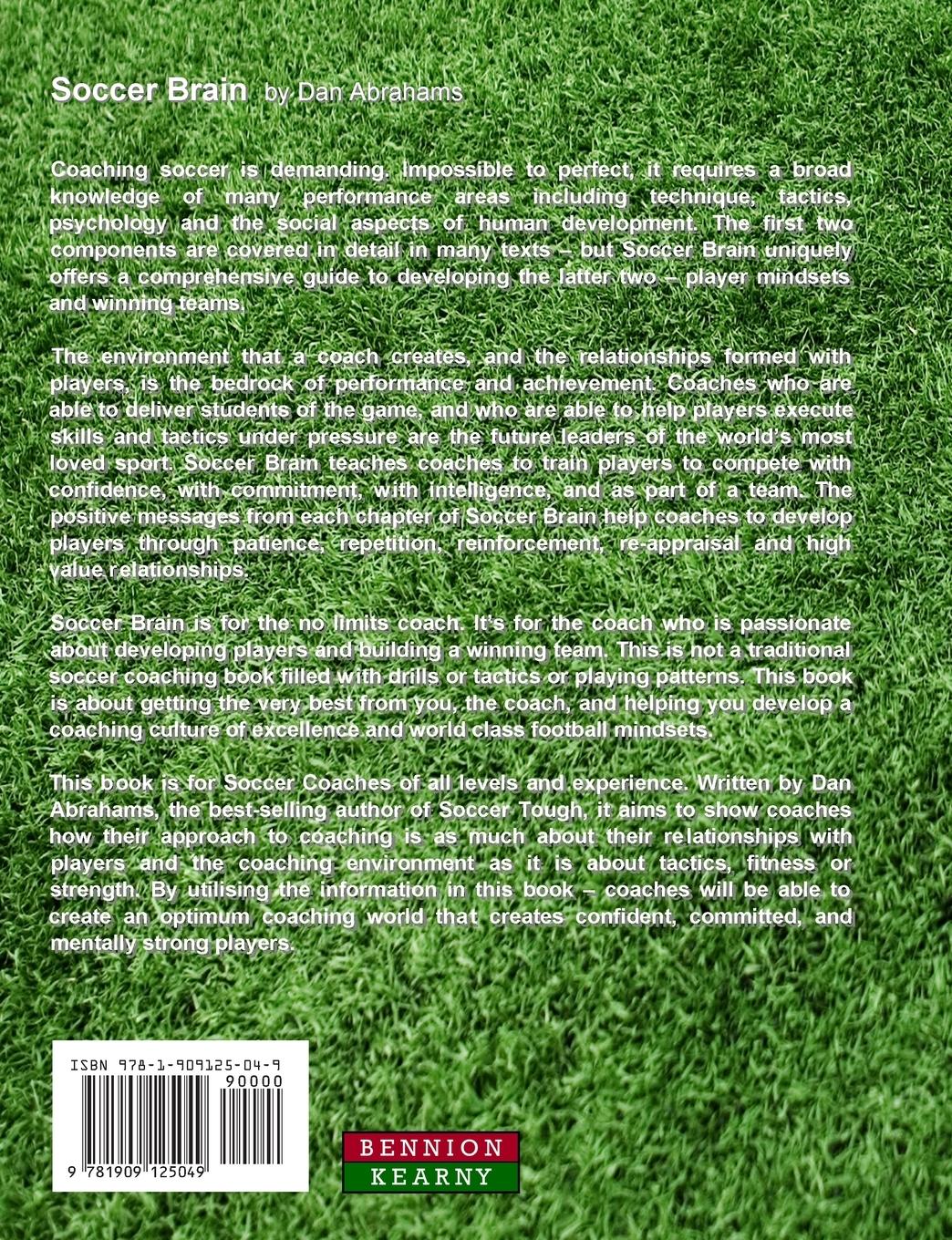 Rückseitencover Soccer Brain