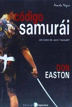 Vorderes Coverbild Código samurai