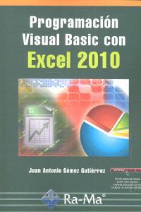 Vorderes Coverbild Programación Visual Basic con Excel 2010