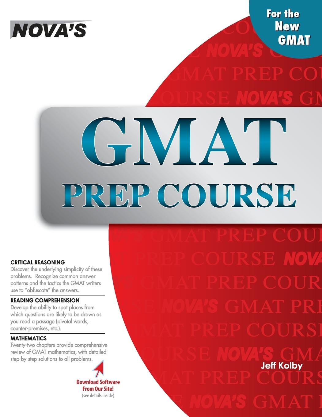 Vorderes Coverbild GMAT Prep Course