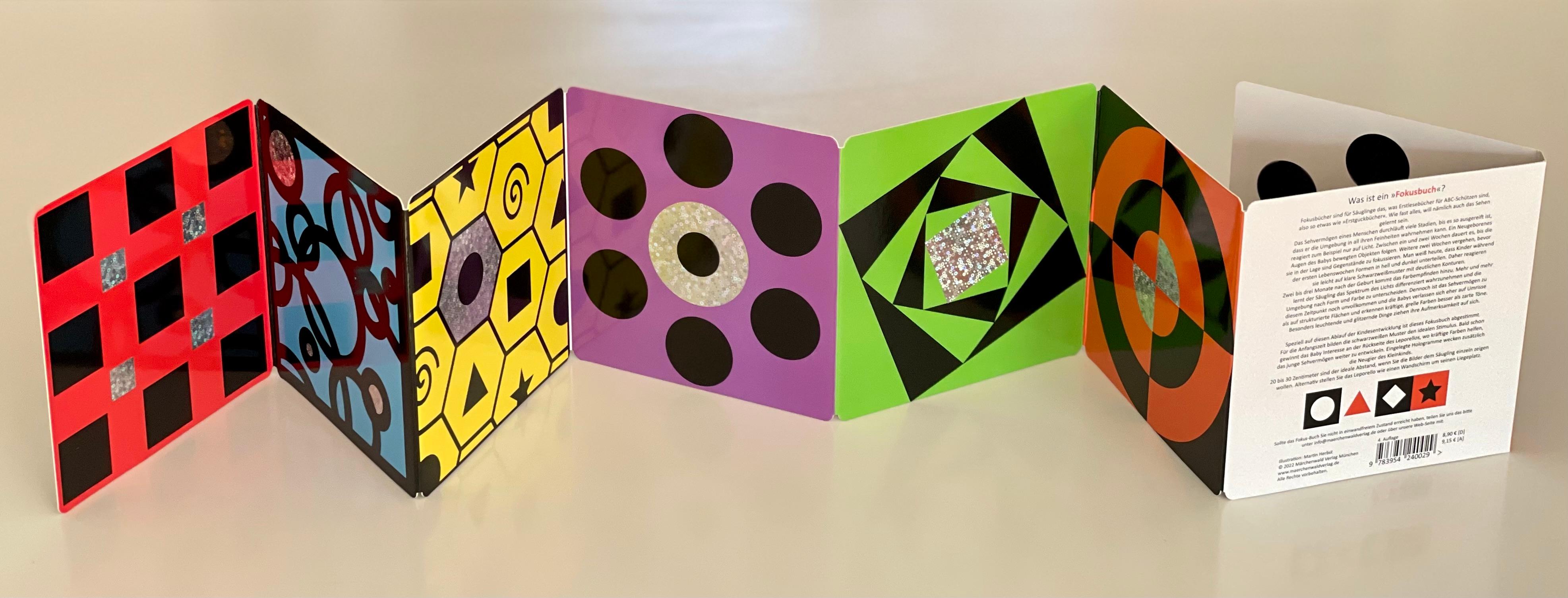 Rückseitencover Mein erstes Fokusbuch