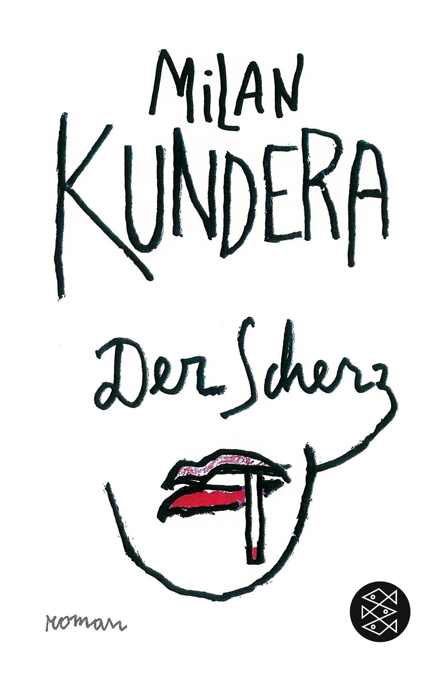 Vorderes Coverbild Der Scherz