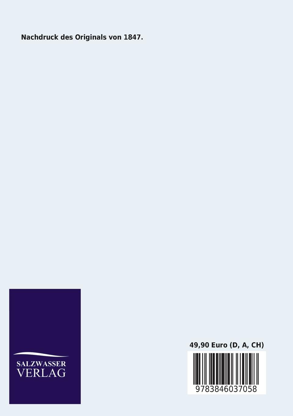 Rückseitencover Schillers sämmtliche Werke in zwölf Bänden