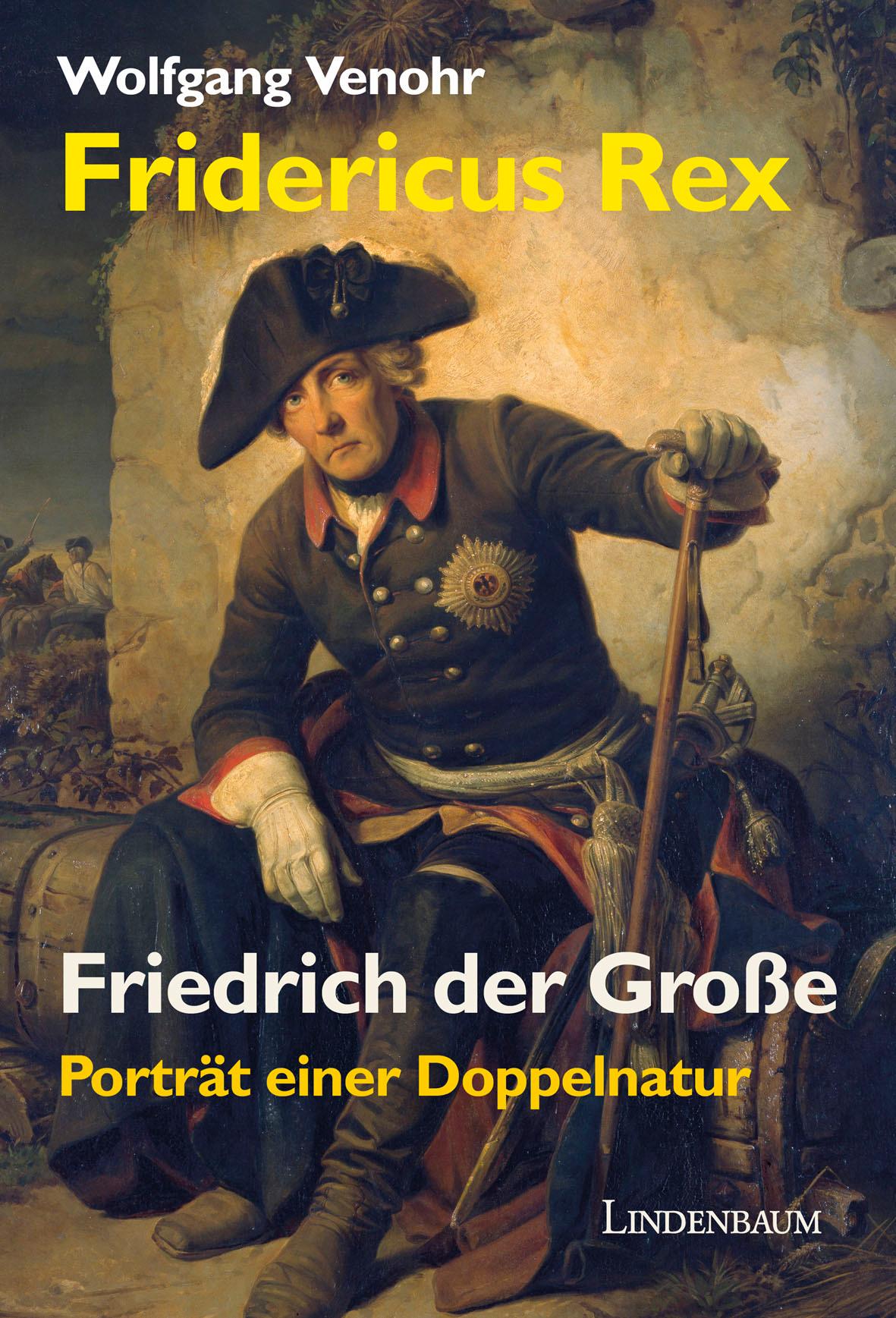 Vorderes Coverbild Fridericus Rex. Friedrich der Große