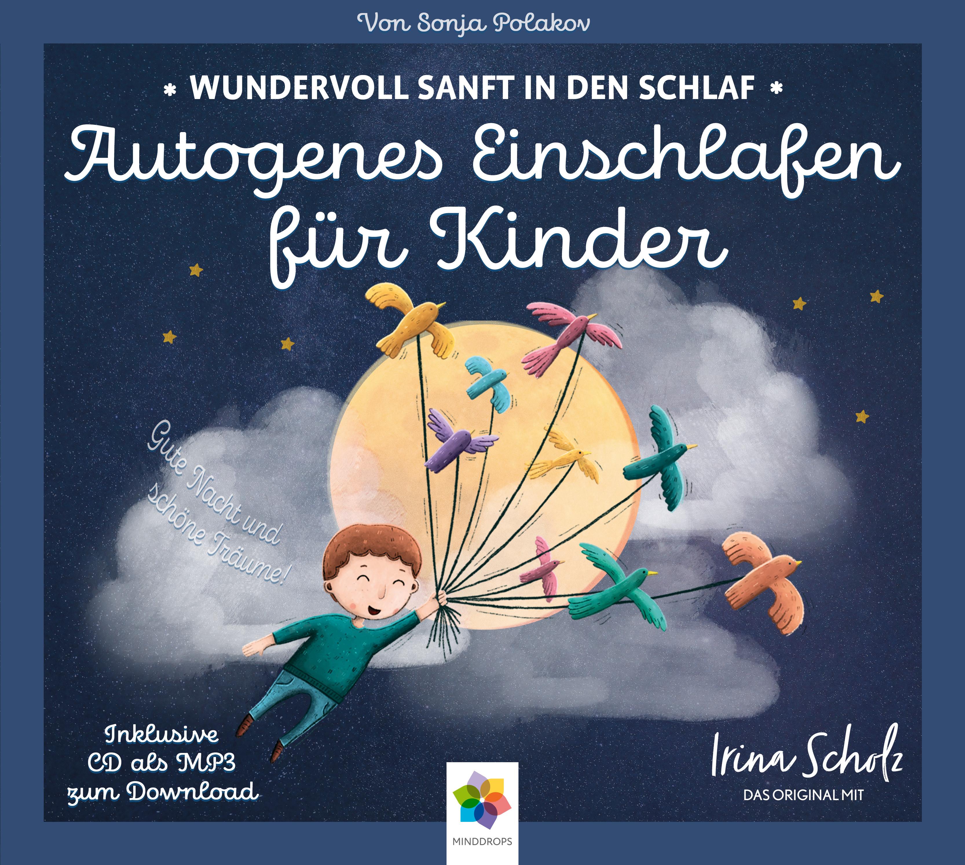 Vorderes Coverbild AUTOGENES EINSCHLAFEN FÜR KINDER
