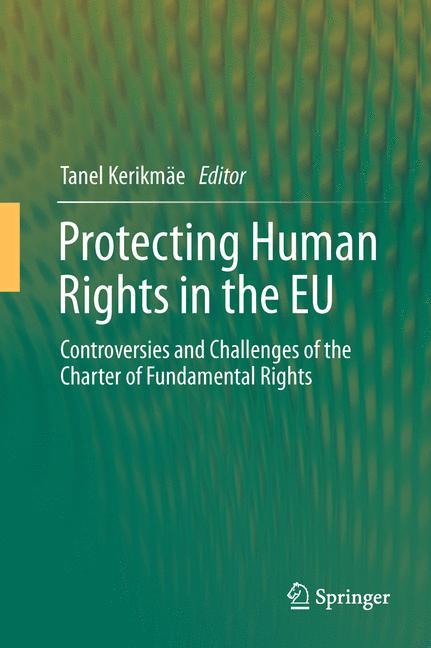 Vorderes Coverbild Protecting Human Rights in the EU