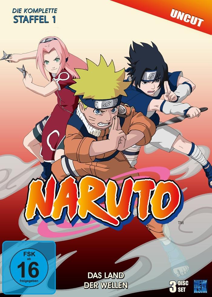 Vorderes Coverbild Naruto