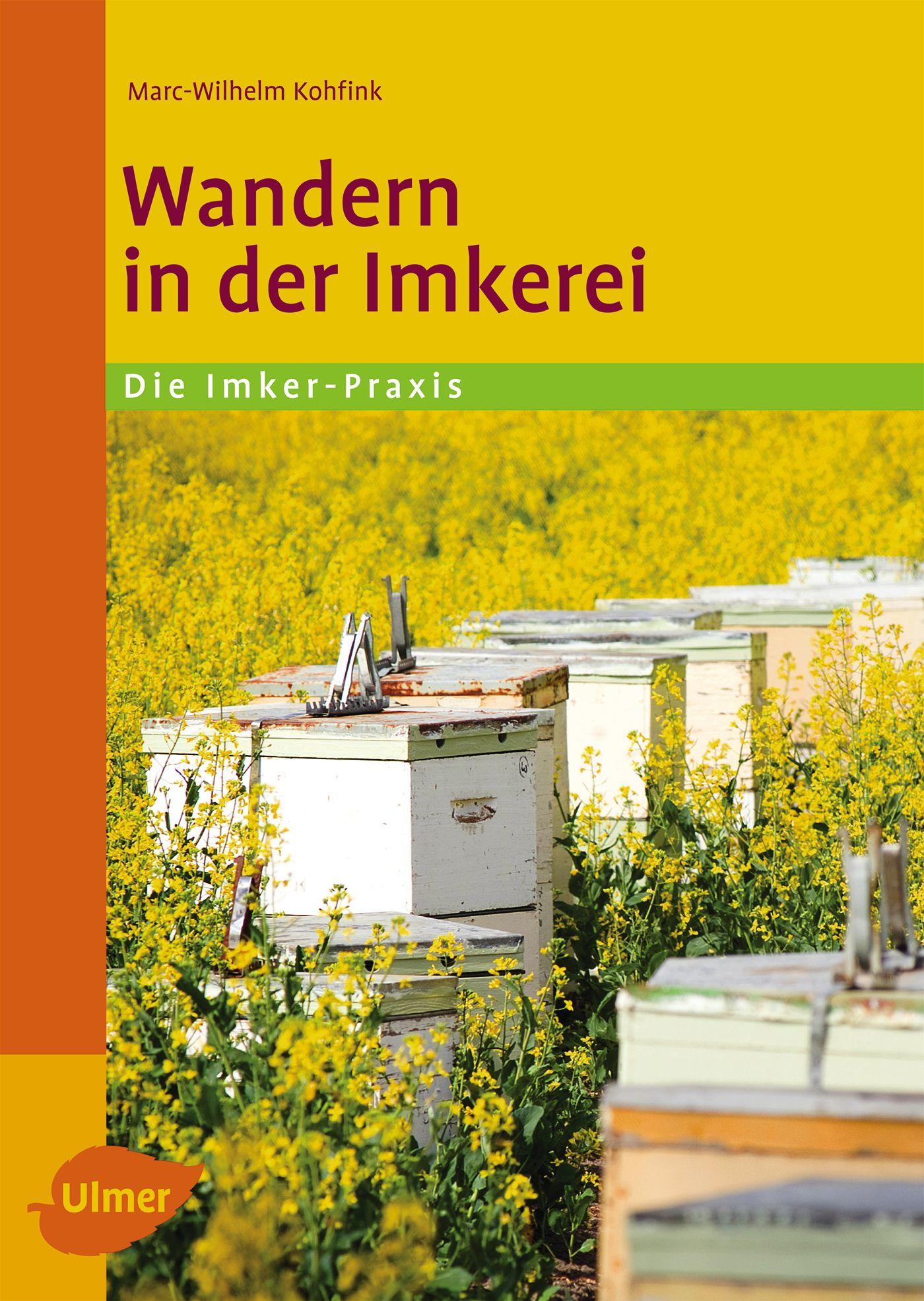 Vorderes Coverbild Wandern in der Imkerei