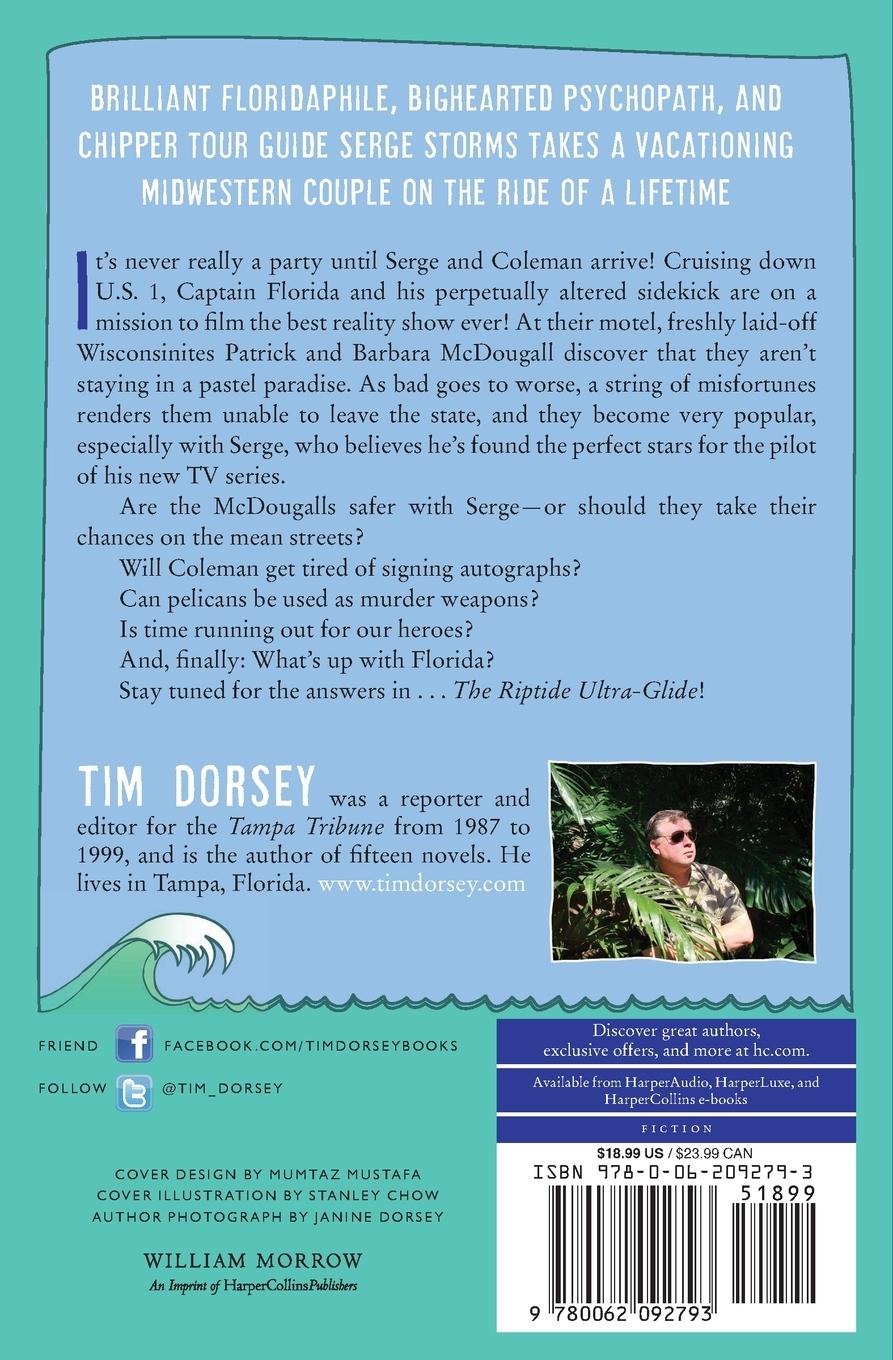 Rückseitencover Riptide Ultra-Glide, The