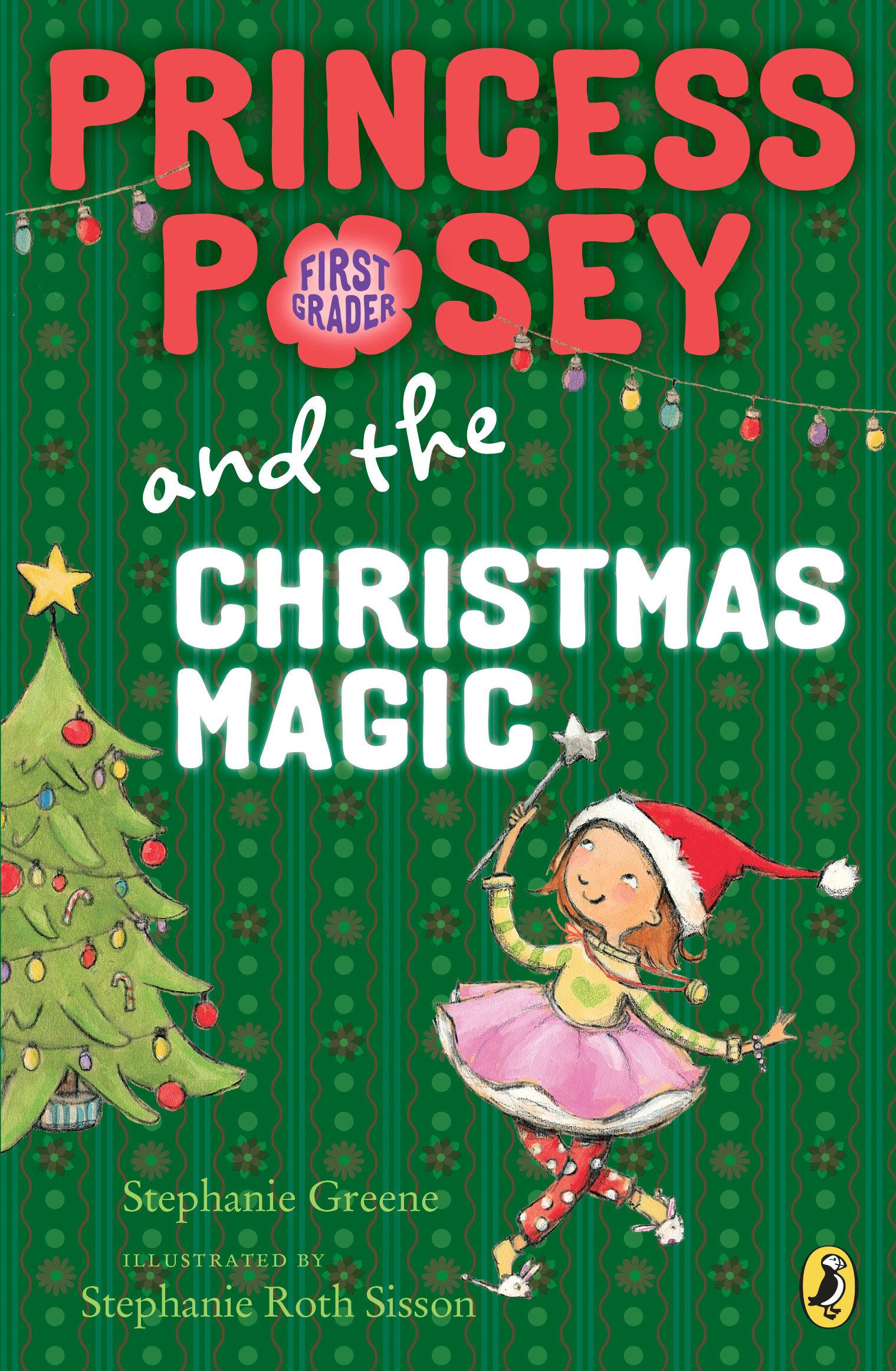 Vorderes Coverbild Princess Posey and the Christmas Magic