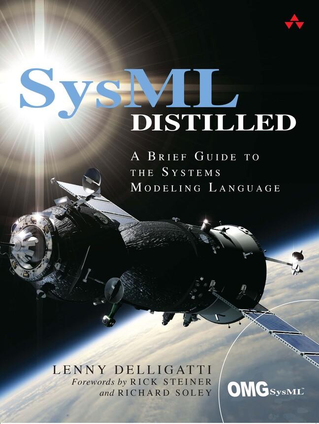Vorderes Coverbild SysML Distilled