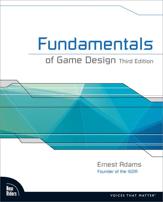 Vorderes Coverbild Fundamentals of Game Design