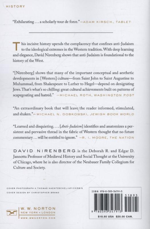 Rückseitencover Anti-Judaism