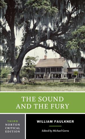 Vorderes Coverbild The Sound and the Fury