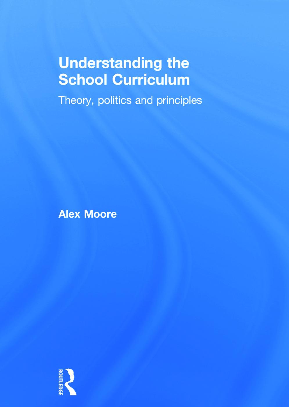 Vorderes Coverbild Understanding the School Curriculum