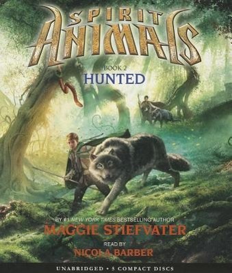 Vorderes Coverbild Hunted (Spirit Animals, Book 2), 2