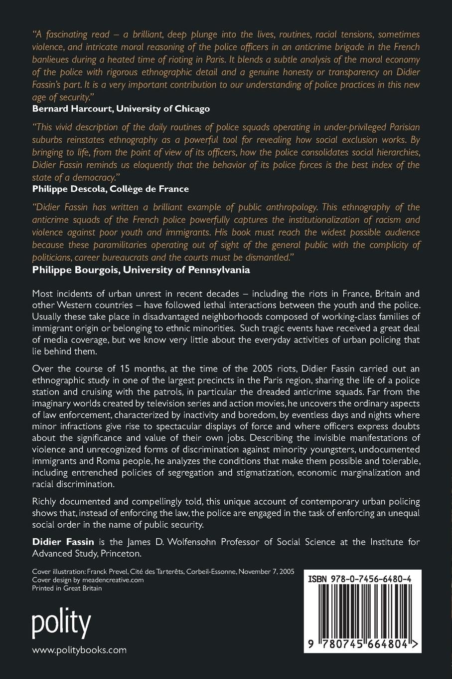 Rückseitencover Enforcing Order