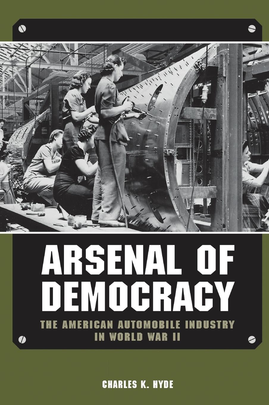 Vorderes Coverbild Arsenal of Democracy