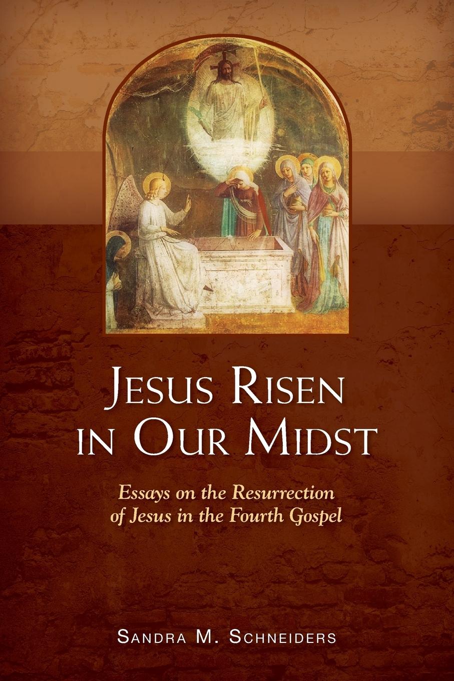Vorderes Coverbild Jesus Risen in Our Midst