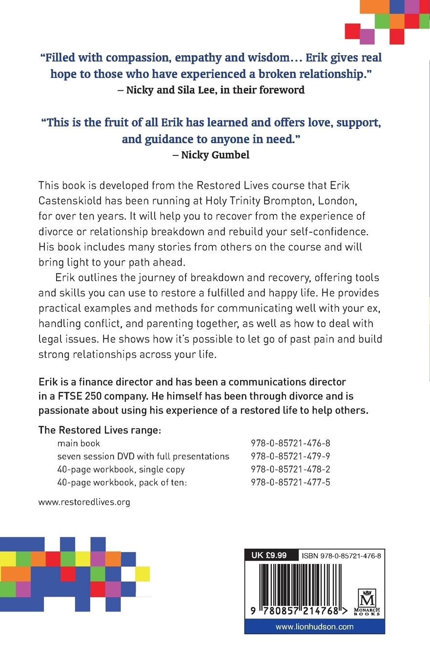 Rückseitencover Restored Lives