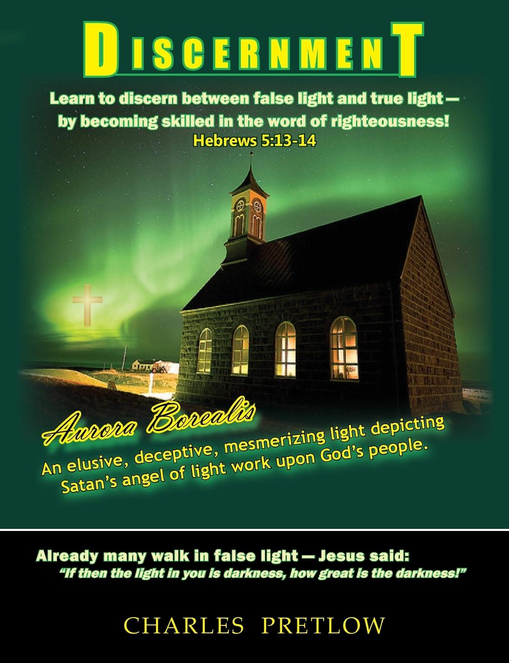 Vorderes Coverbild Discernment