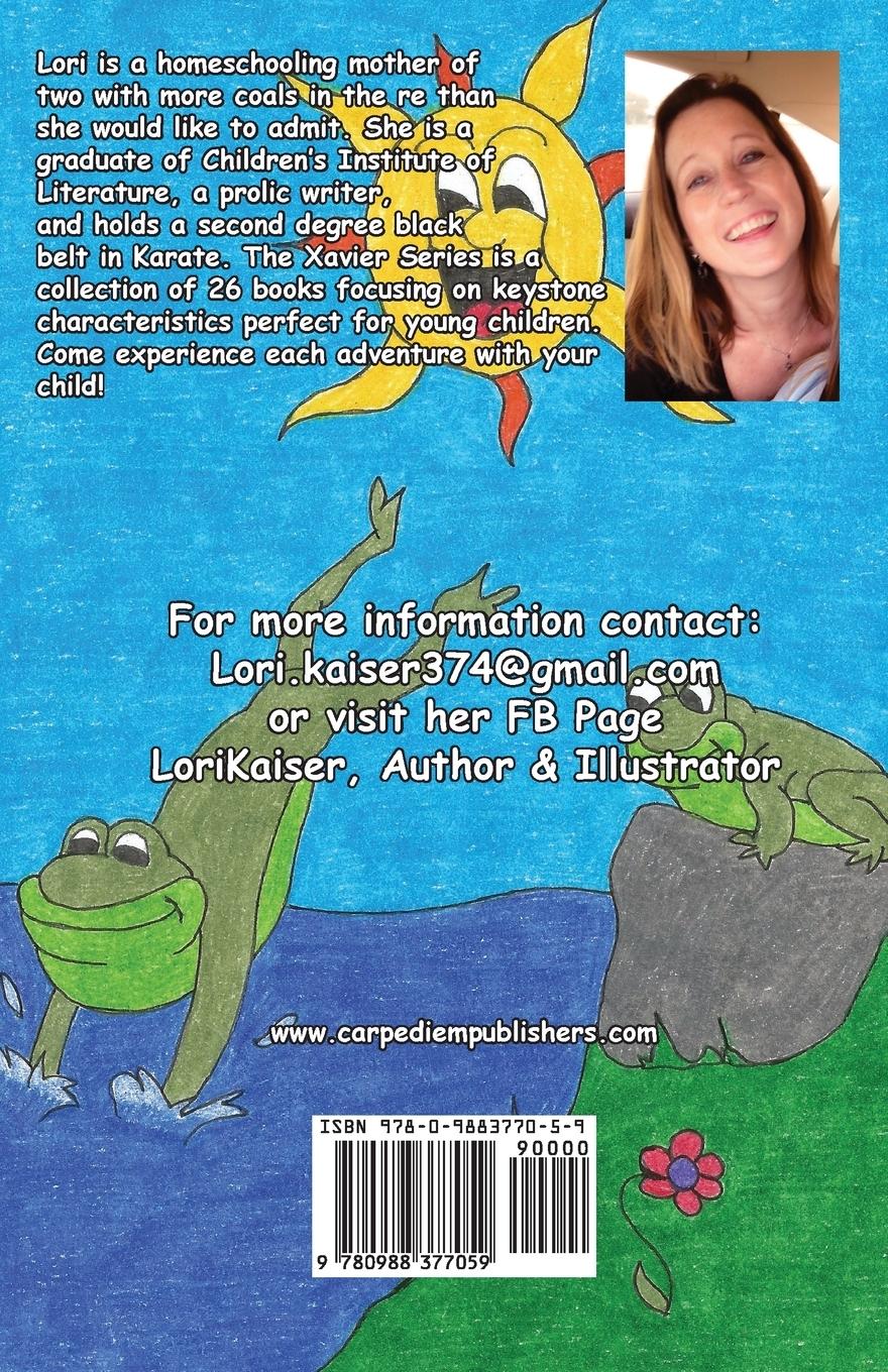 Rückseitencover Megan the Moody Moose