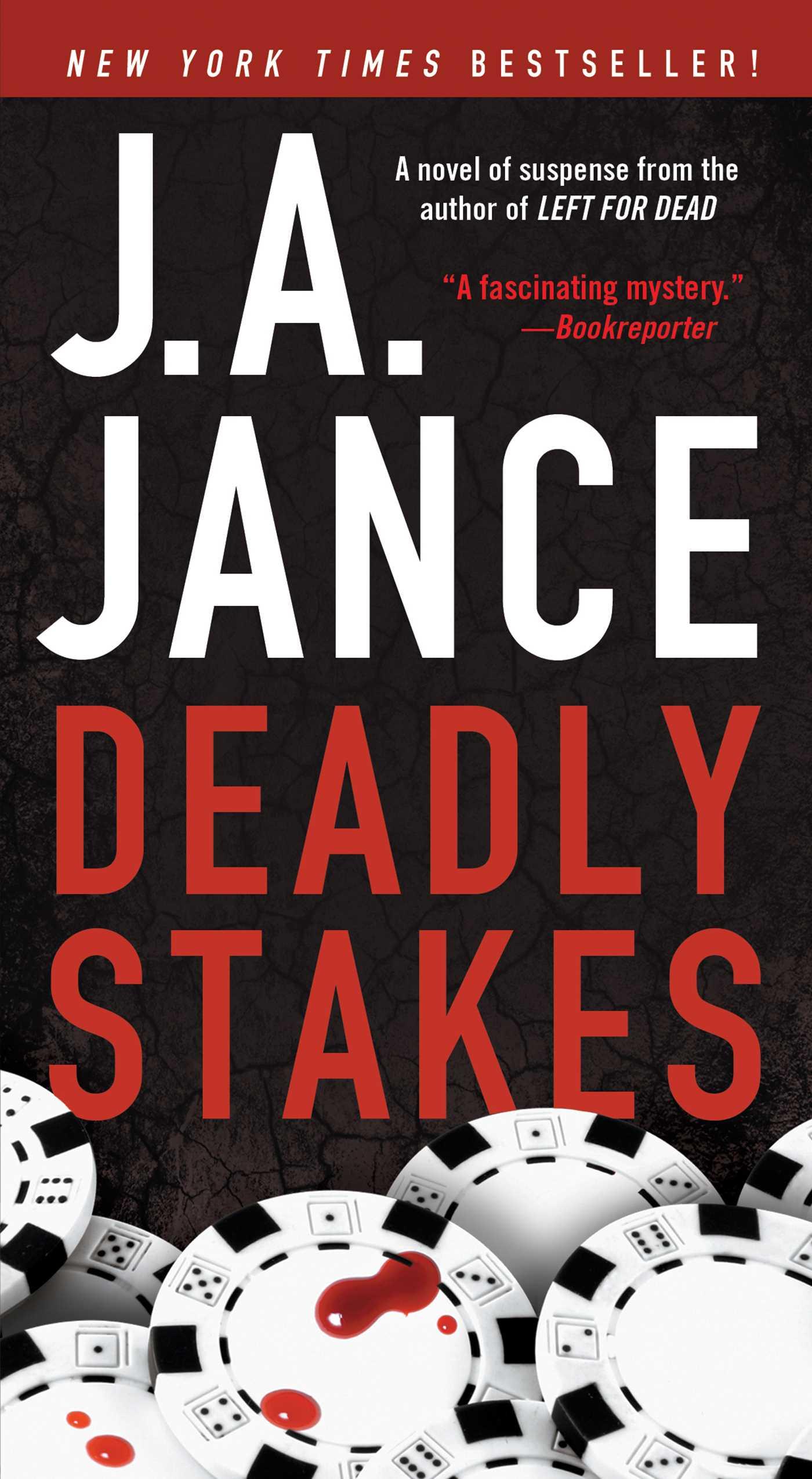 Vorderes Coverbild Deadly Stakes