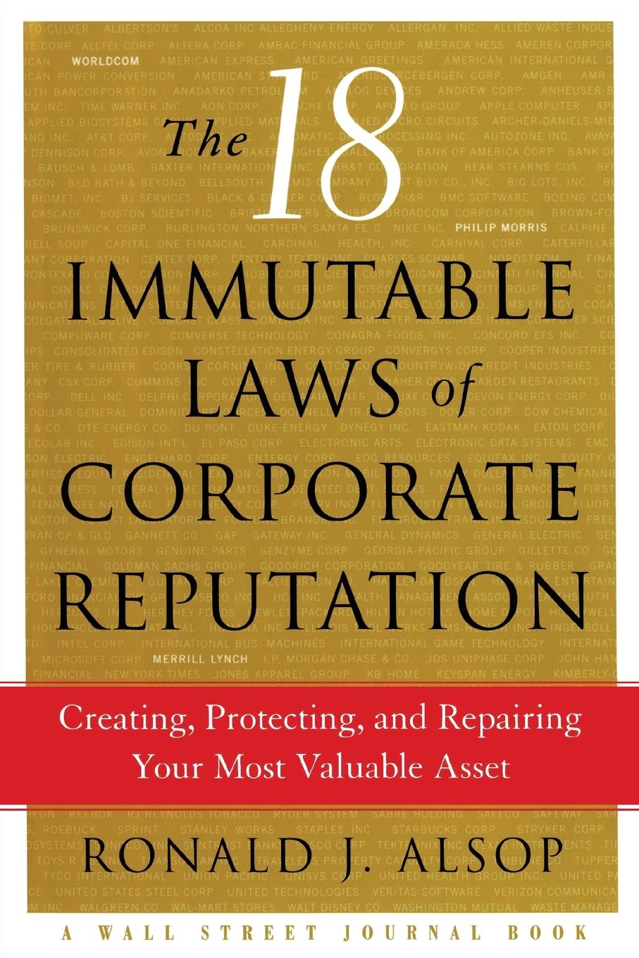 Vorderes Coverbild 18 IMMUTABLE LAWS OF CORPORATE