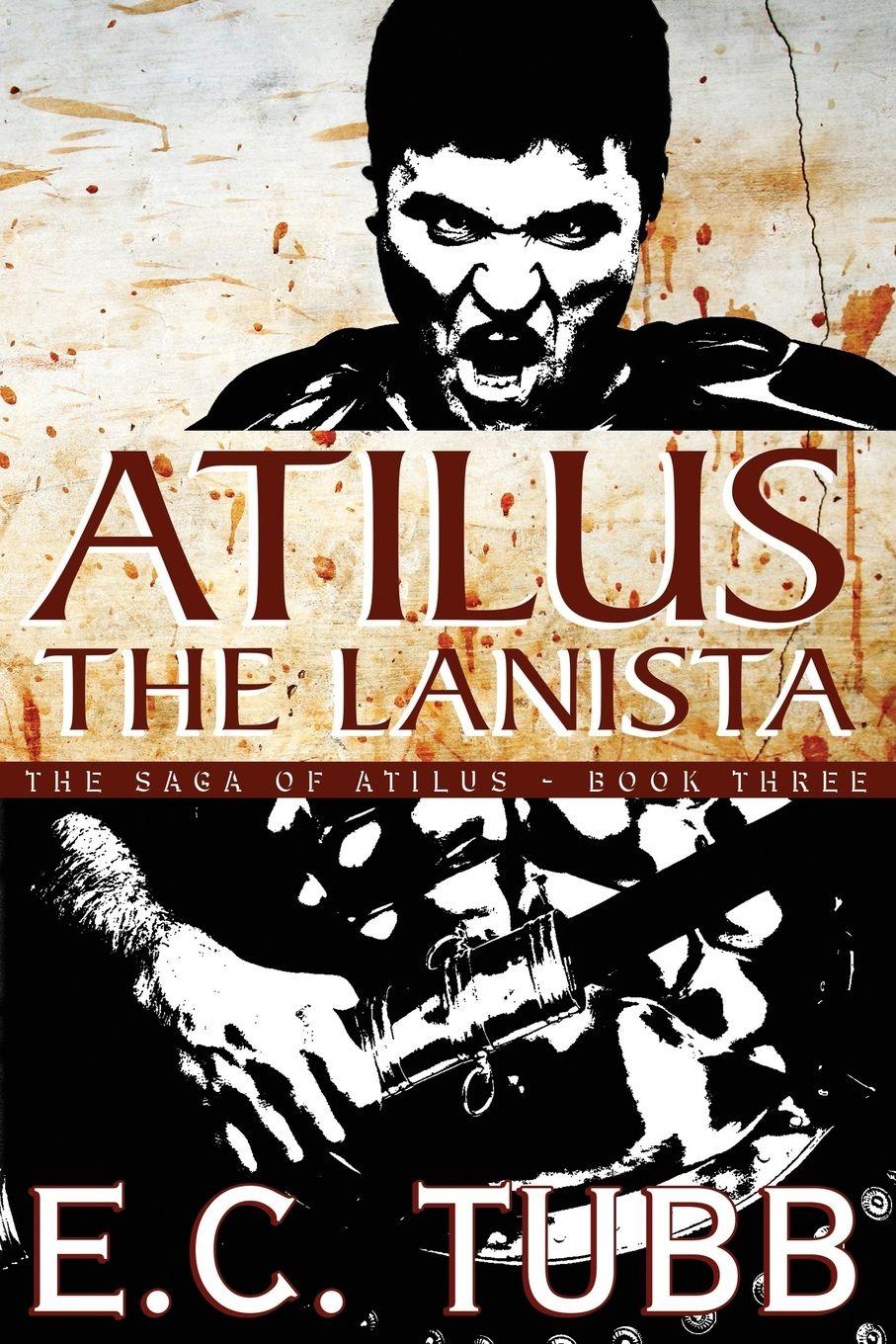 Vorderes Coverbild Atilus the Lanista