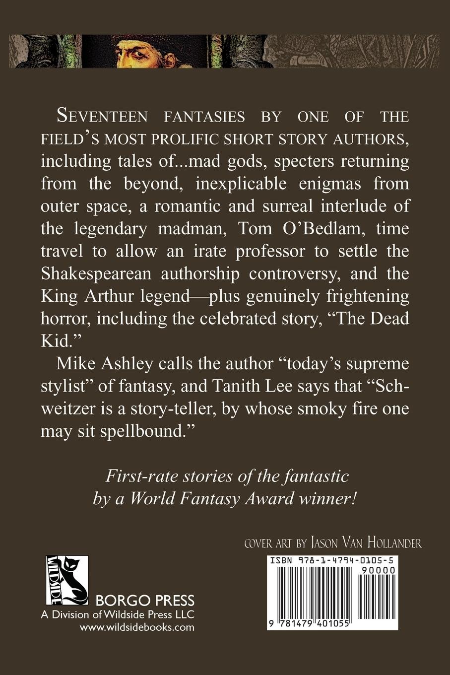 Rückseitencover The Emperor of the Ancient Word and Other Fantastic Stories