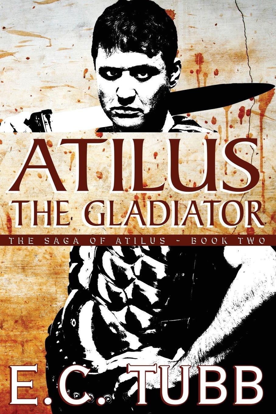 Vorderes Coverbild Atilus the Gladiator