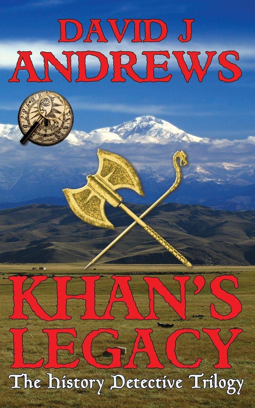 Vorderes Coverbild Khans Legacy